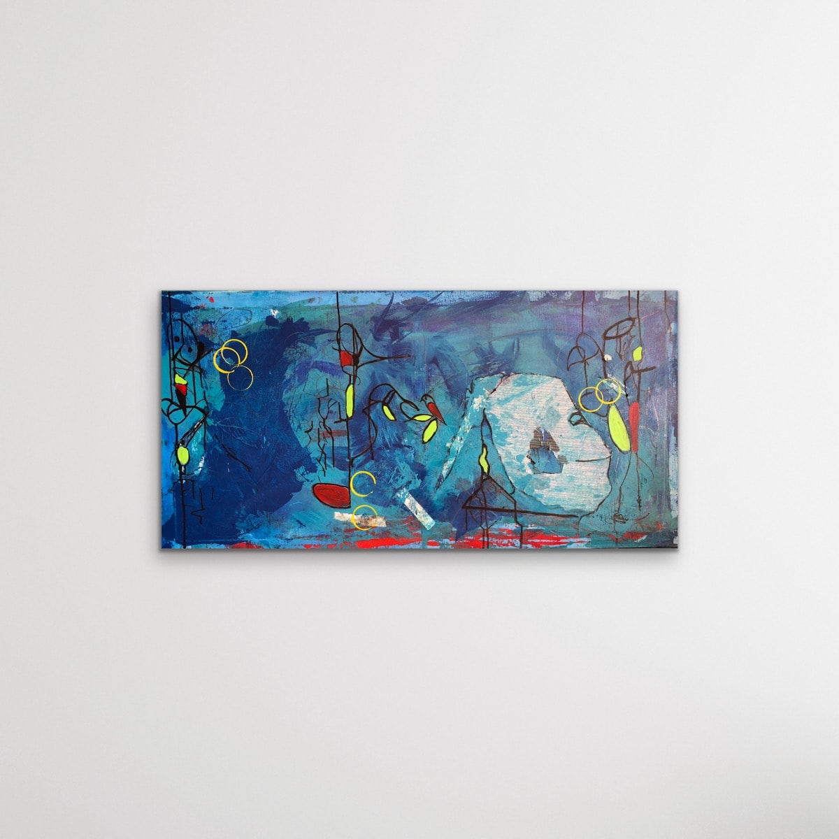 Sleepy Time 24 x 48 Sold by Sandra E Chu 