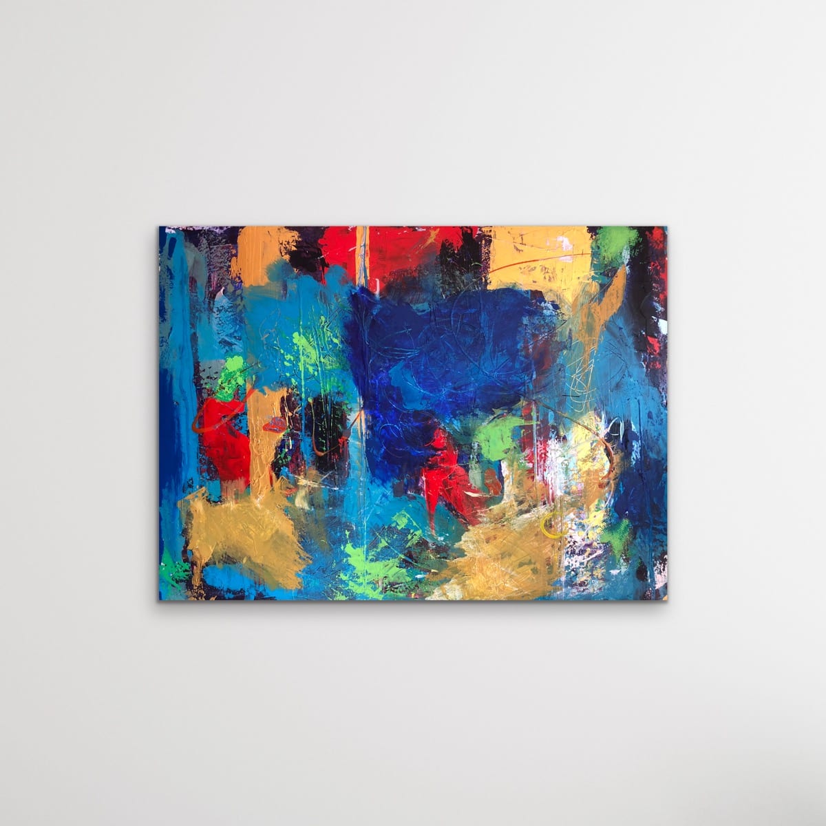 Paradigm Shift 36 x 48 Sold by Sandra chu 