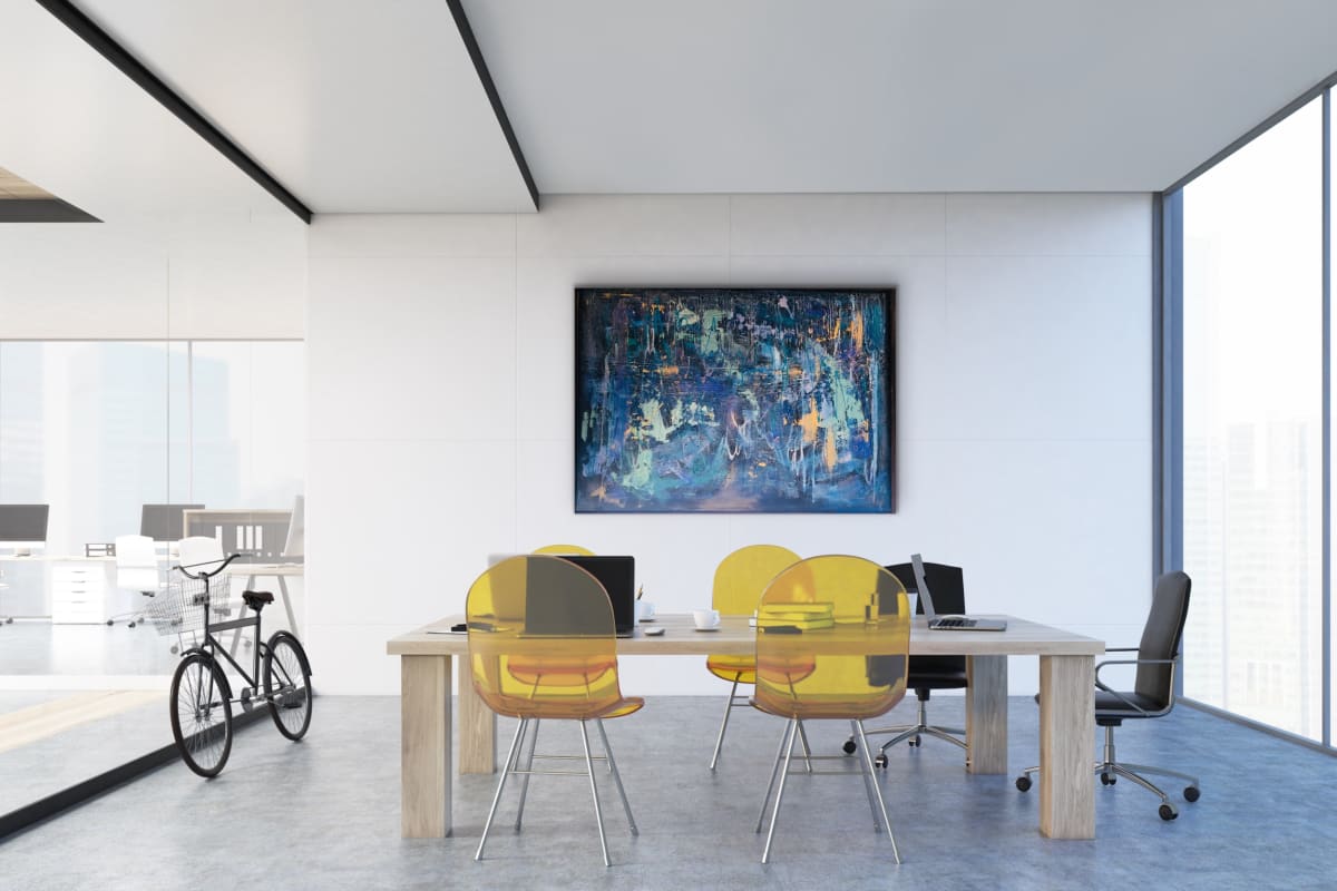 Fantasy 35 x 49 by Sandra chu 