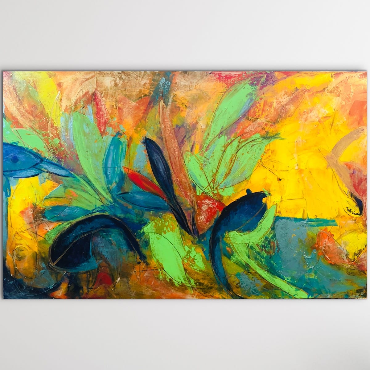 Untamed 30 x 48 Sold by Sandra E Chu 