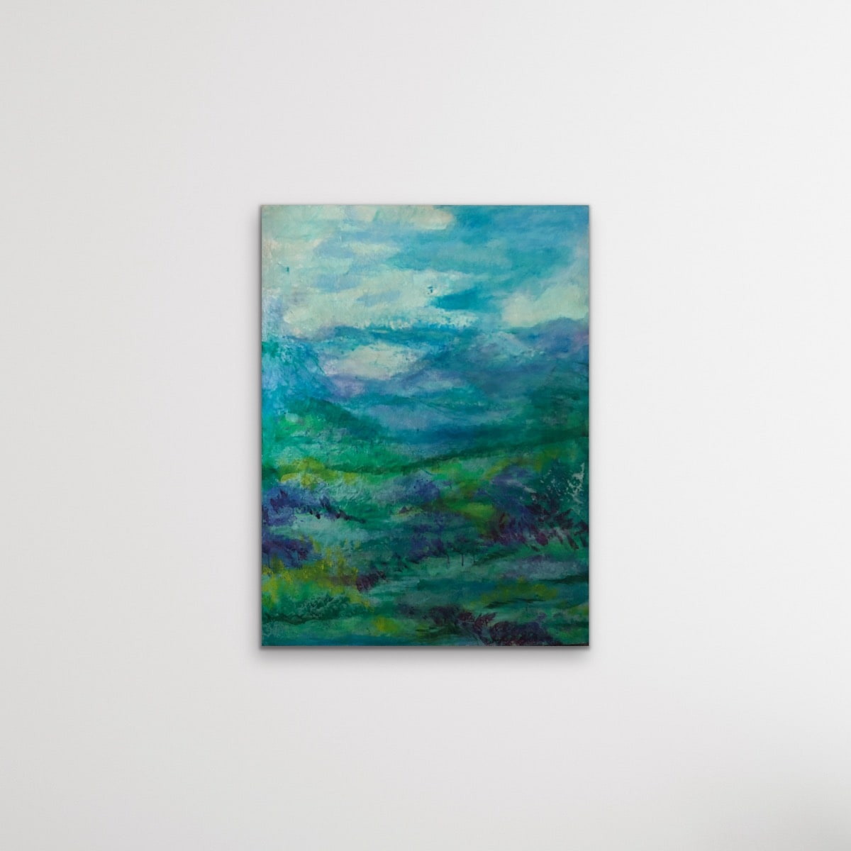 Green Hills 30 x 40 Sold by Sandra E Chu, Image 1.