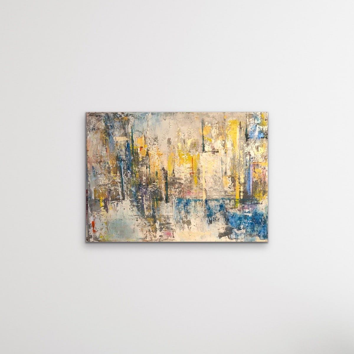 After the Rain 40 x 30 Sold by Sandra E Chu 