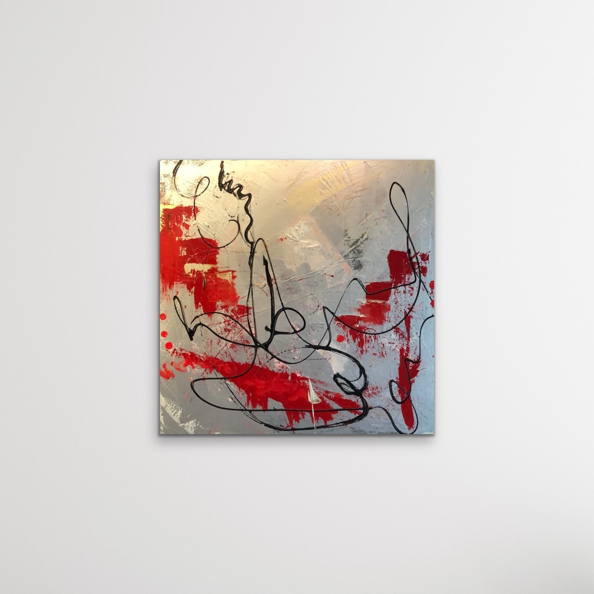 Fly Away 36 x 36 Sold by Sandra E Chu 