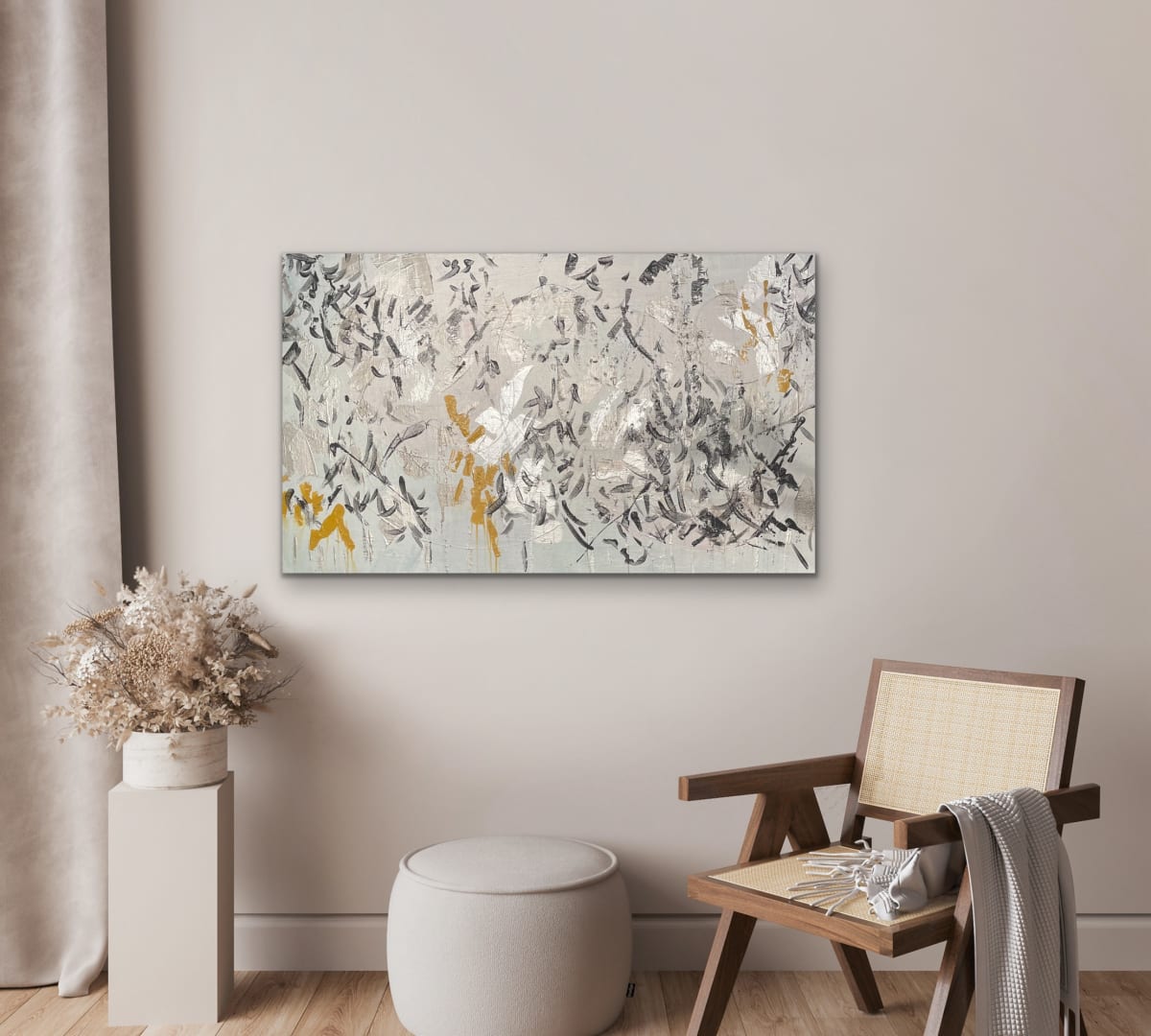 Drifting 30 x 50 by Sandra E Chu, Image 1.