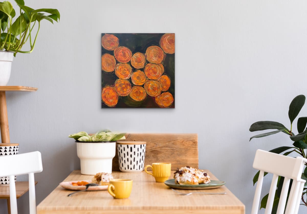 L ‘ Arancia 20 x 20 by Sandra chu 