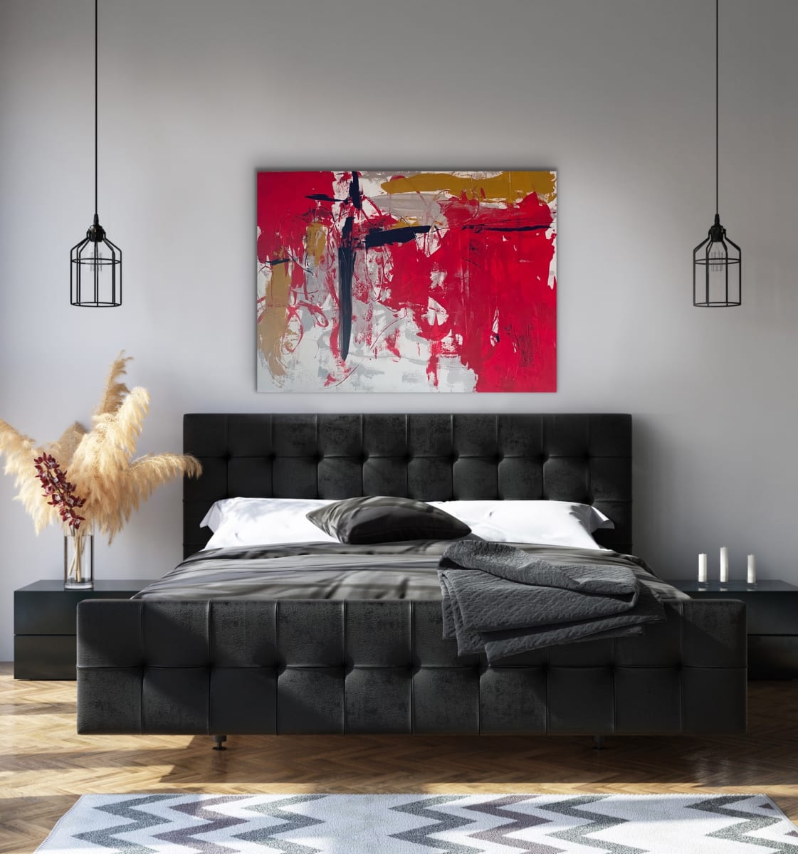 Believe 40 x 54 by Sandra chu 