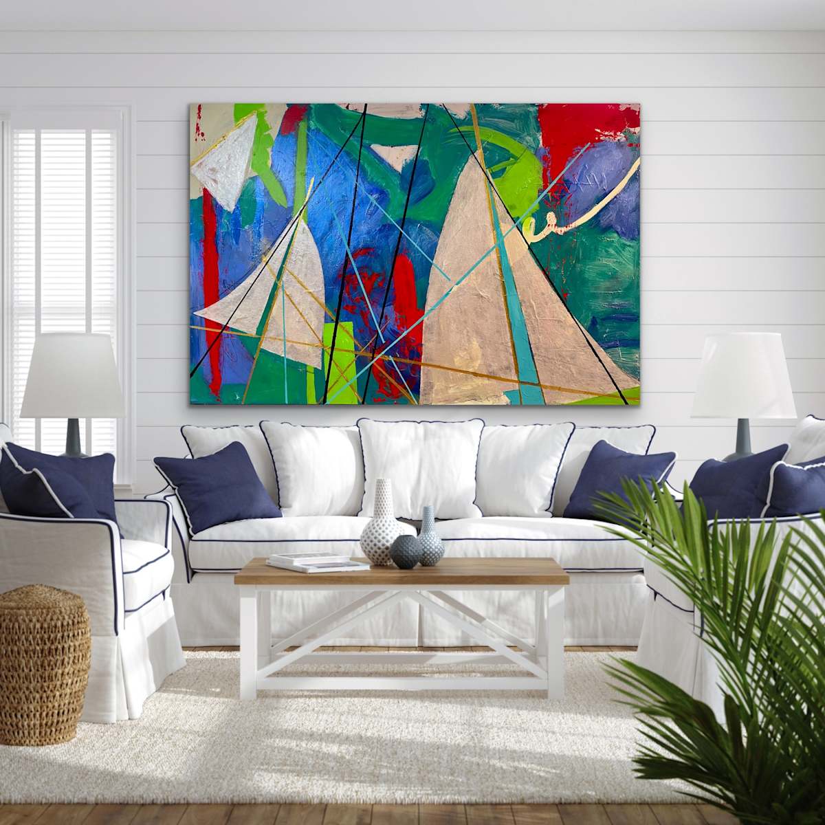 Sail On by Sandra chu 