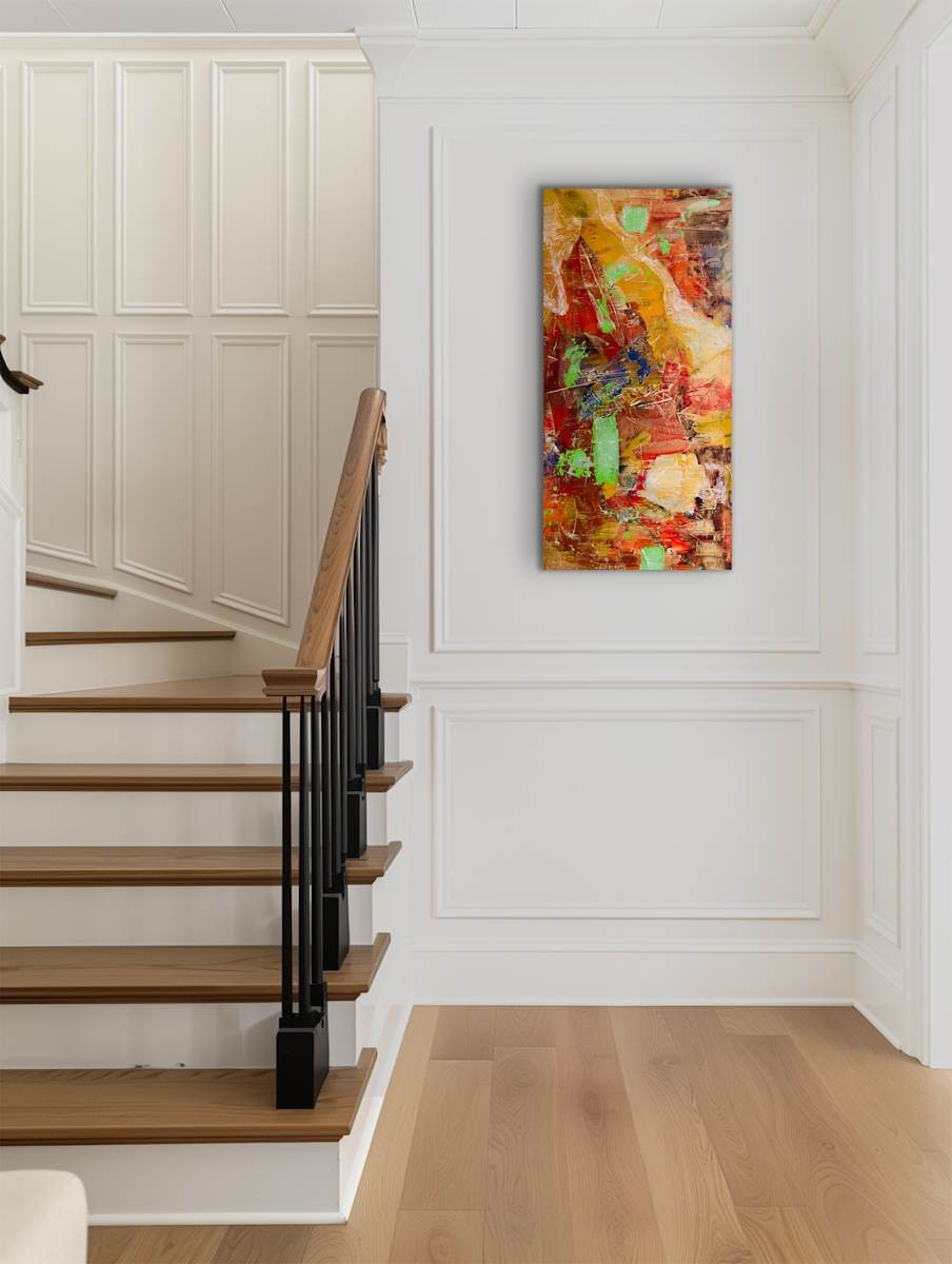 Painted Canyon by Sandra chu 