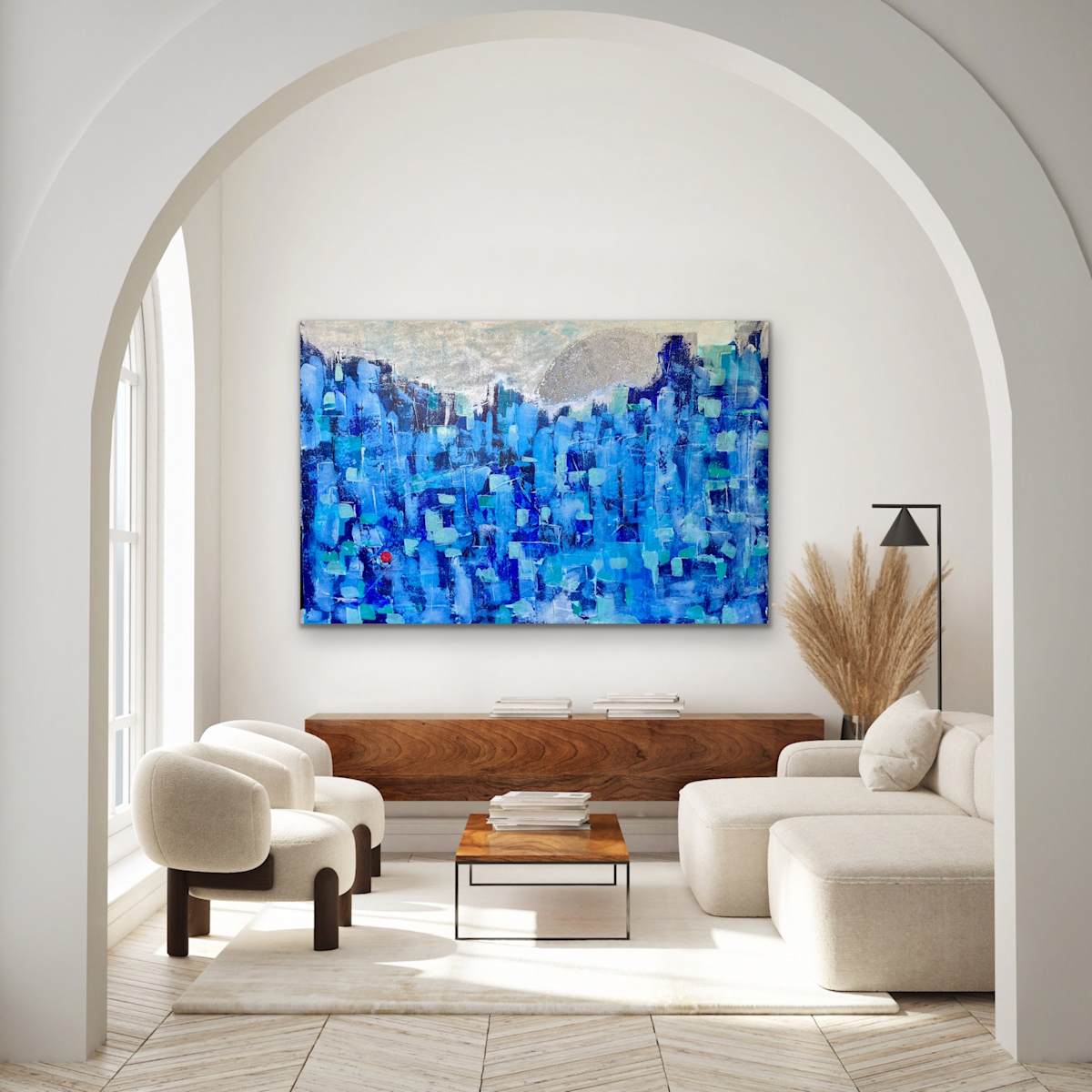 Paradise and 48 x 72 by Sandra chu, Image 1.