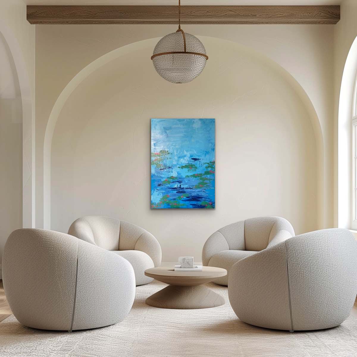 Serenity by Sandra chu, Image 1.