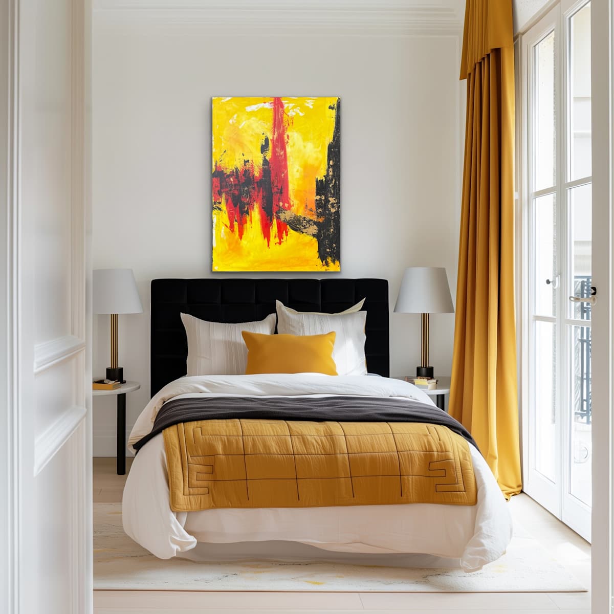 Yellow Sunshine by Sandra chu, Image 1.