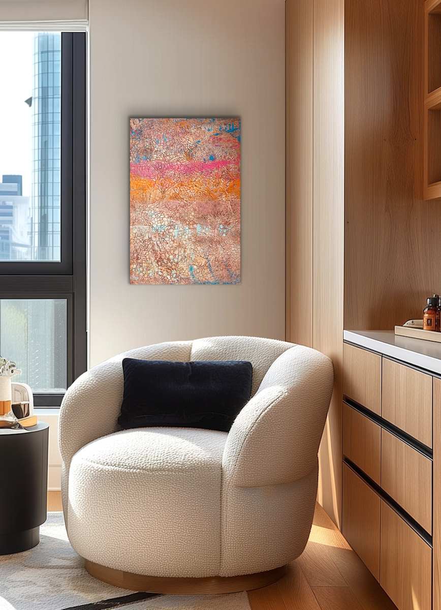 Sun Drenched 36 x 24 by Sandra chu, Image 1.