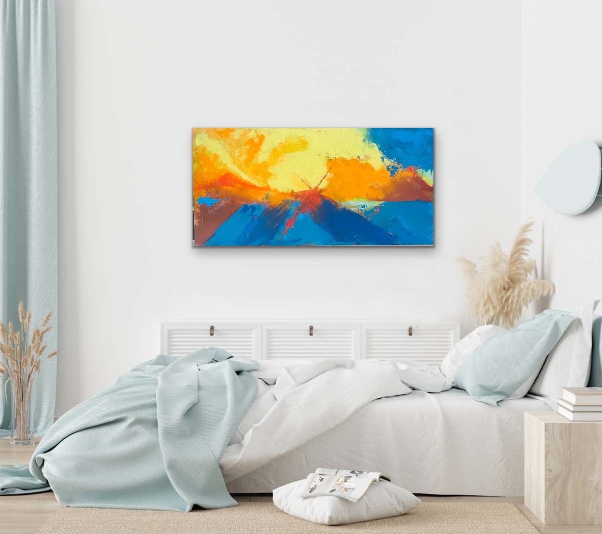 radiance 24 x 48 by Sandra chu, Image 1.