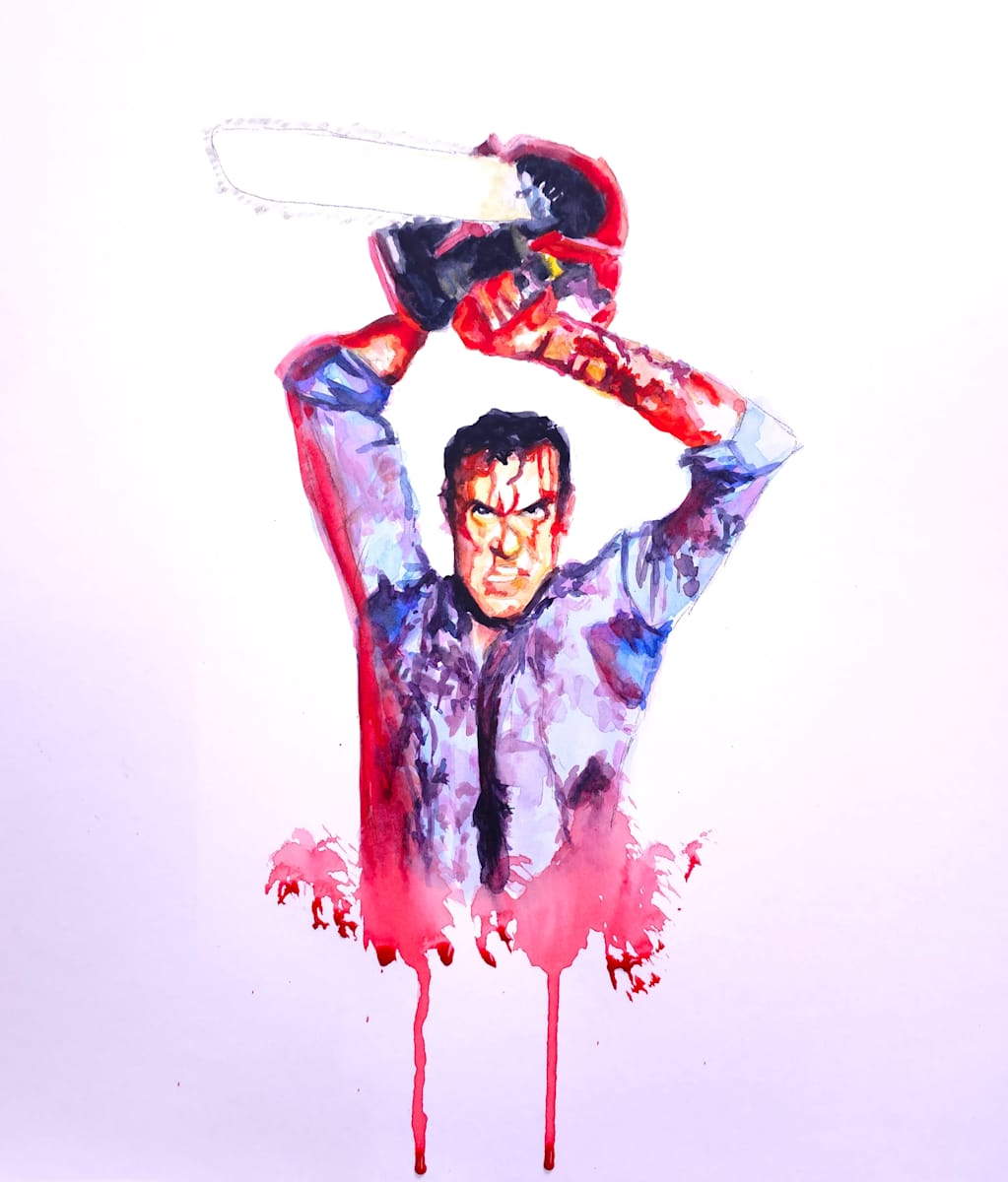 “Ash vs. Everything” by Gabriela Morales  Image: “Ash vs. Everything”