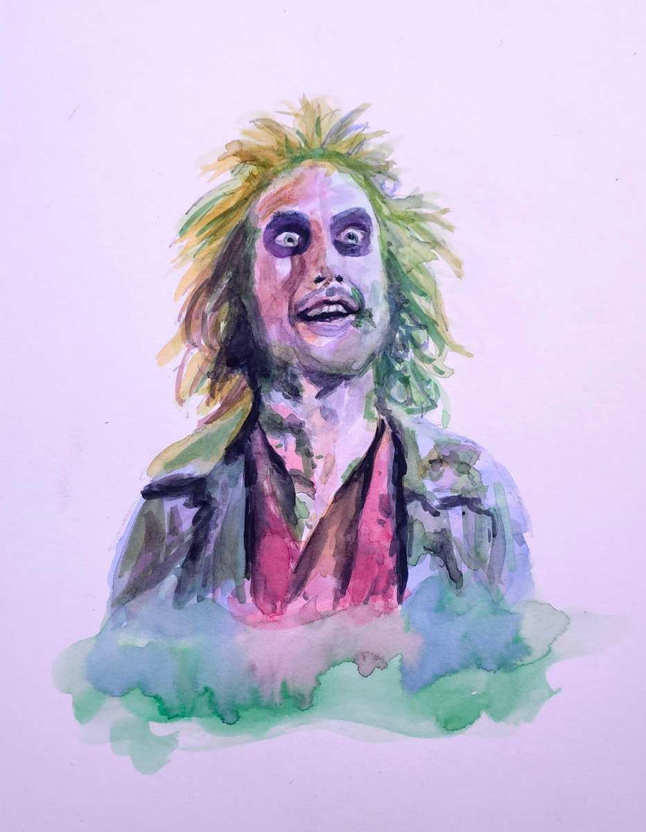 “Beetlejuice Emerges” by Gabriela Morales  Image: “Beetlejuice Emerges”