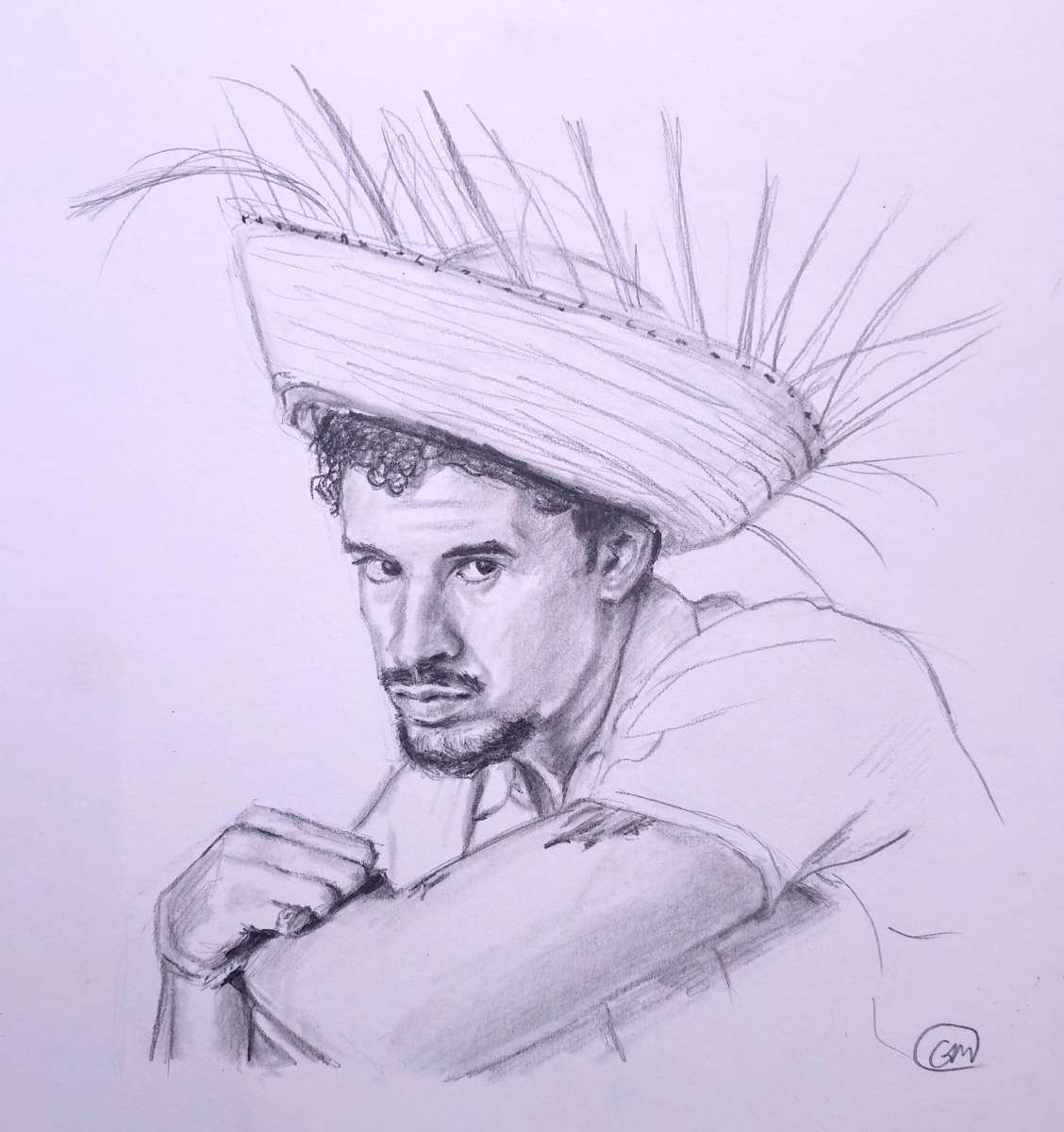 "Benito" by Gabriela Morales, Image 1.