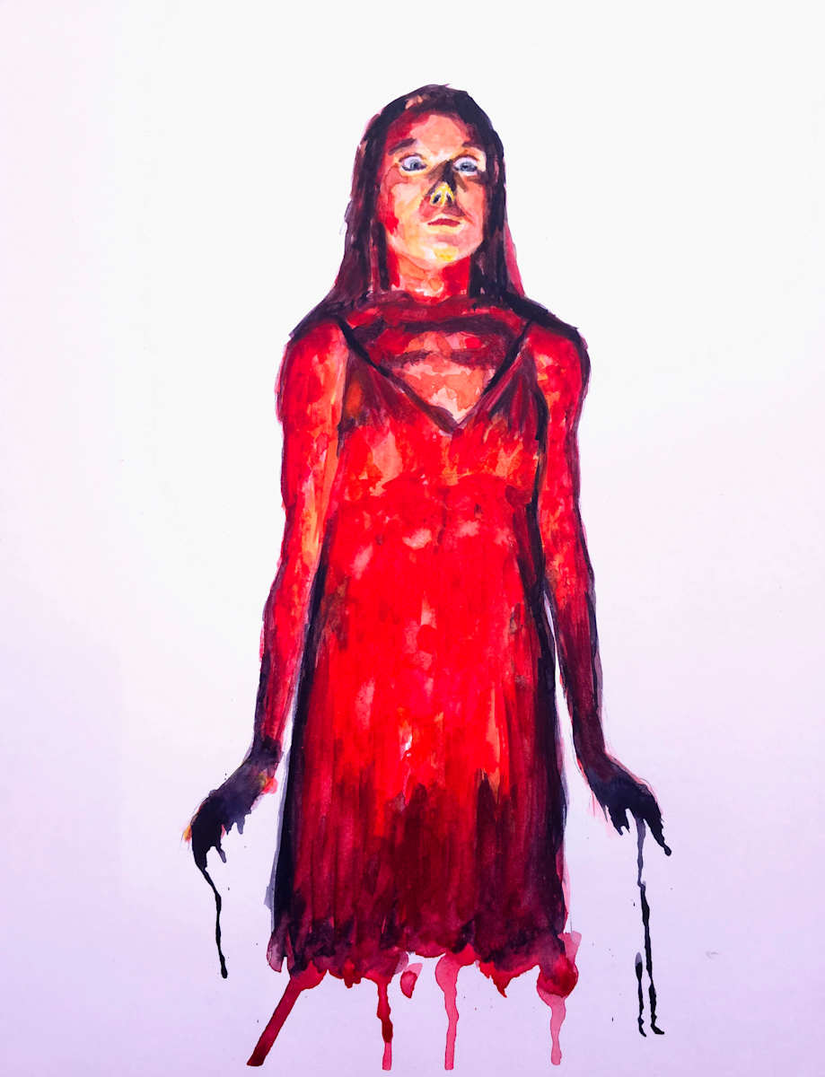“Crimson Awakening” by Gabriela Morales, Image 1.