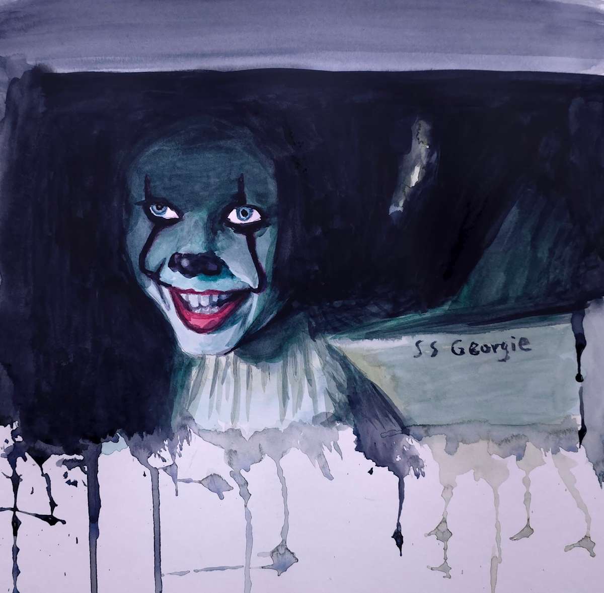 "Down Here..." by Gabriela Morales, Image 1.
