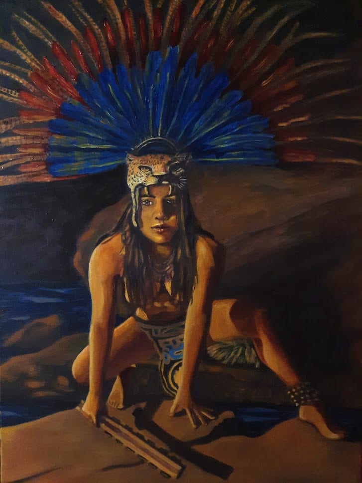 Mujer Guerrera by Gabriela Morales  Image: Mujer Guerrera