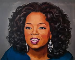 Oprah by Gabriela Morales 