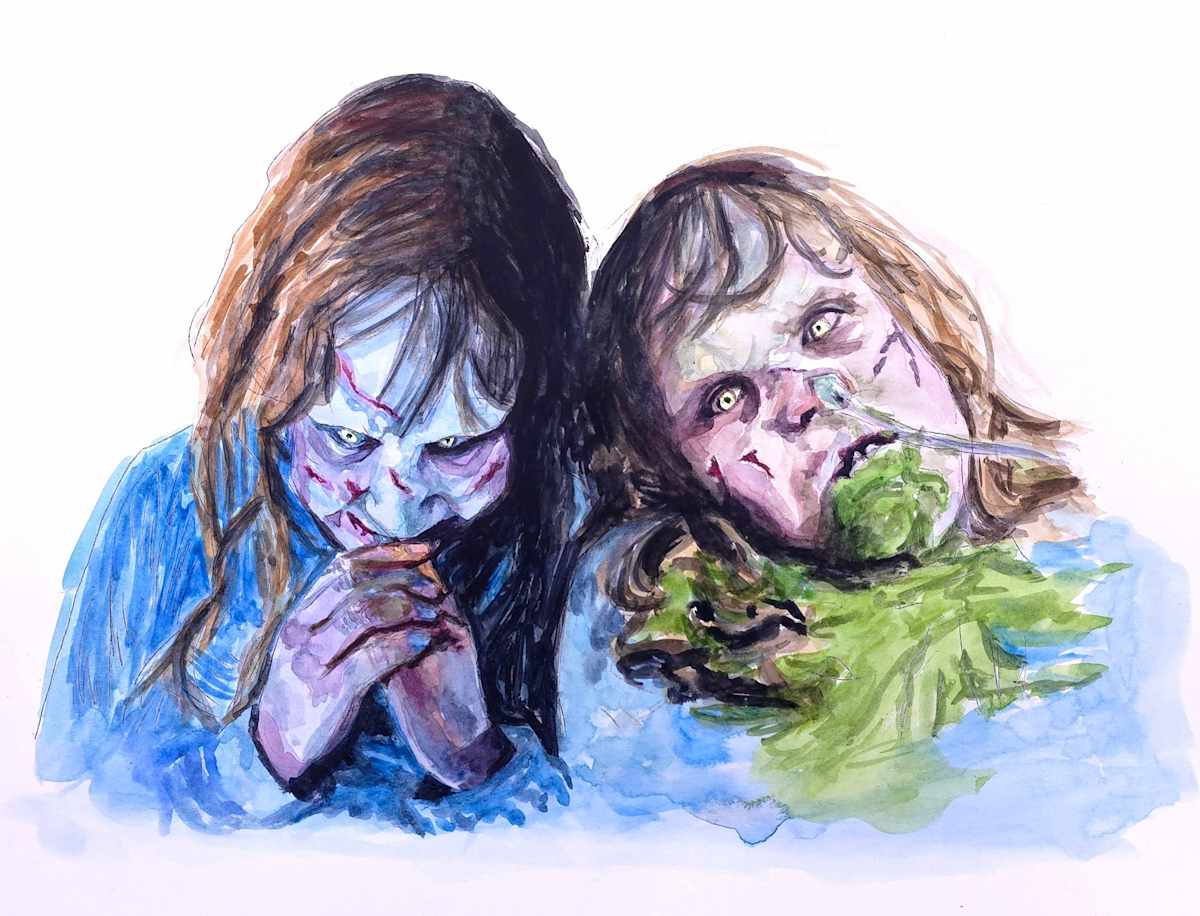 "Possession" Exorcist by Gabriela Morales, Image 1.