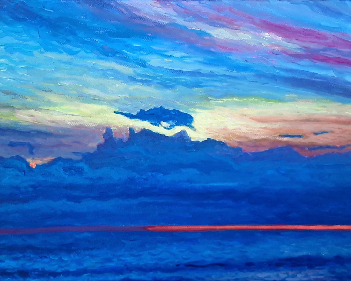 Sunset No. 1 by Gabriela Morales, Image 1.