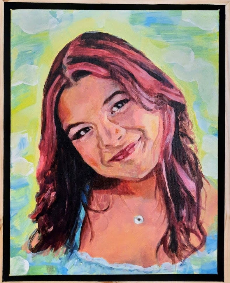 Sweet Like Alyssa by Gabriela Morales  Image: Sweet Like Alyssa