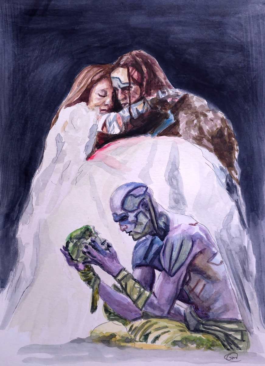 We Can Be Monsters Together by Gabriela Morales, Image 1.