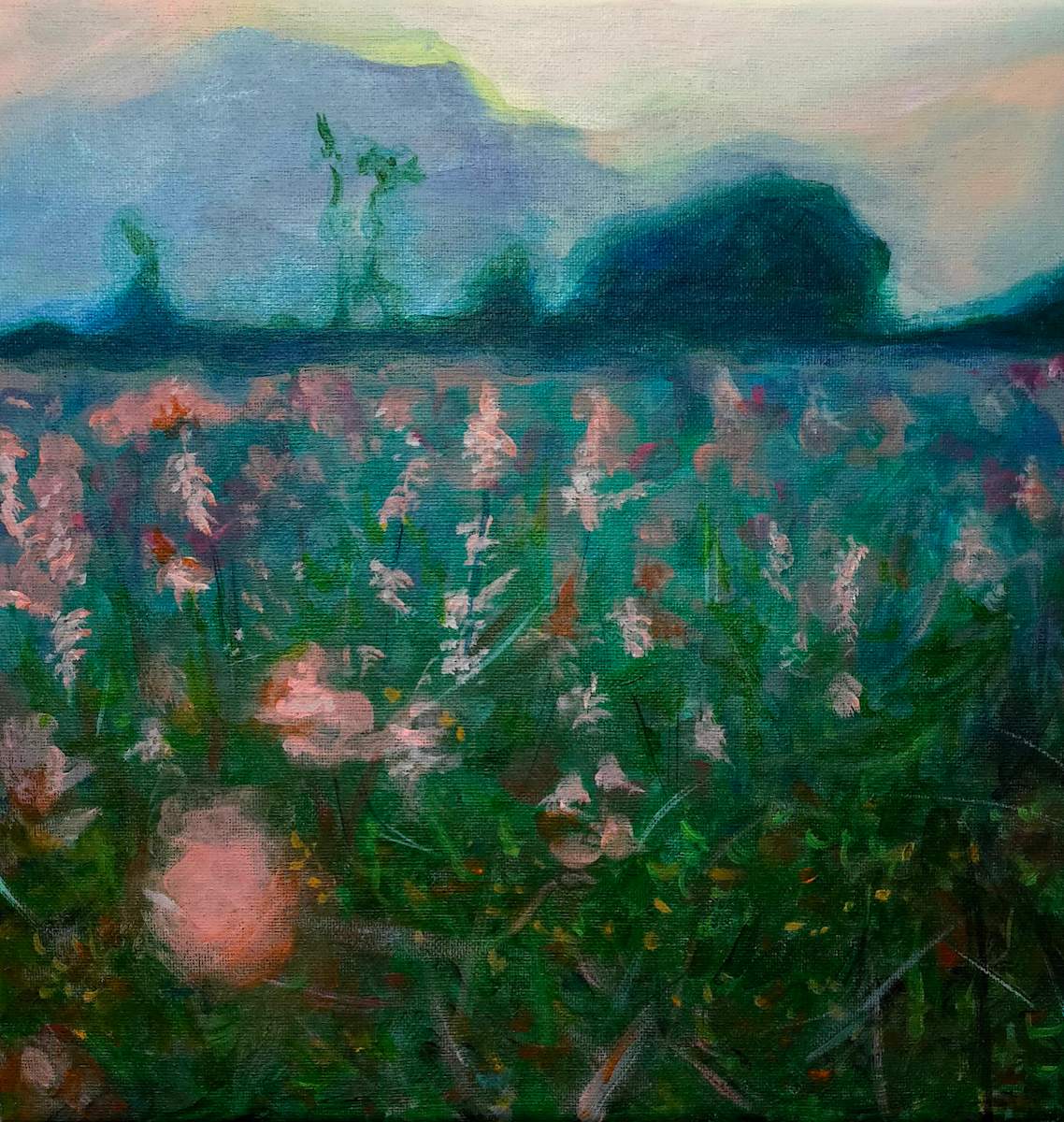 When the Meadow Dreams by Gabriela Morales, Image 1.