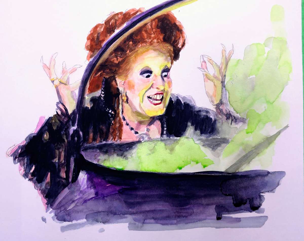 “Winifred’s Brew” by Gabriela Morales, Image 1.
