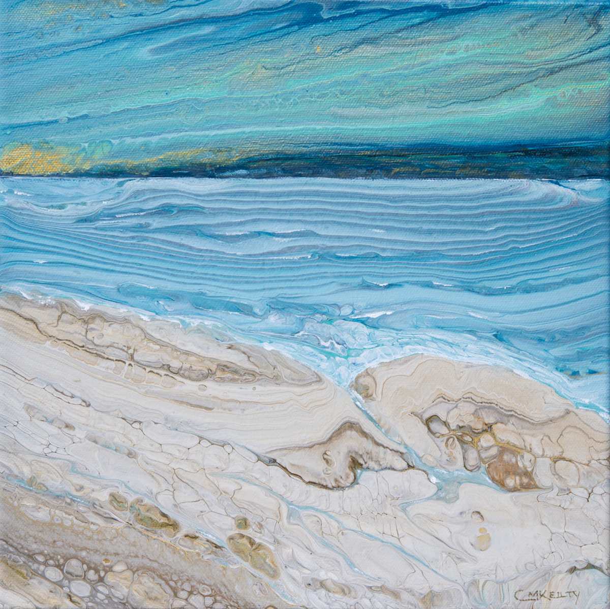 Okanagan Beaches by Cecilia Keilty 