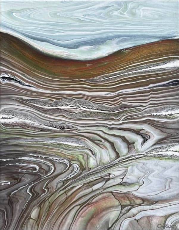 Okanagan Colours by Cecilia Keilty 