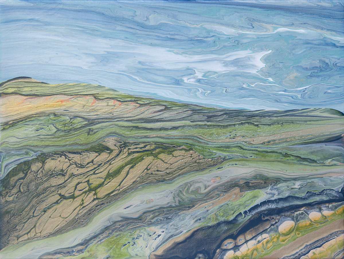 Okanagan Colours II by Cecilia Keilty, Image 1.