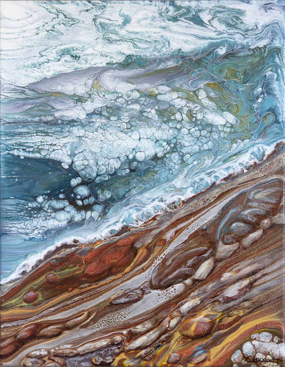Pebbled Shores by Cecilia Keilty, Image 1.