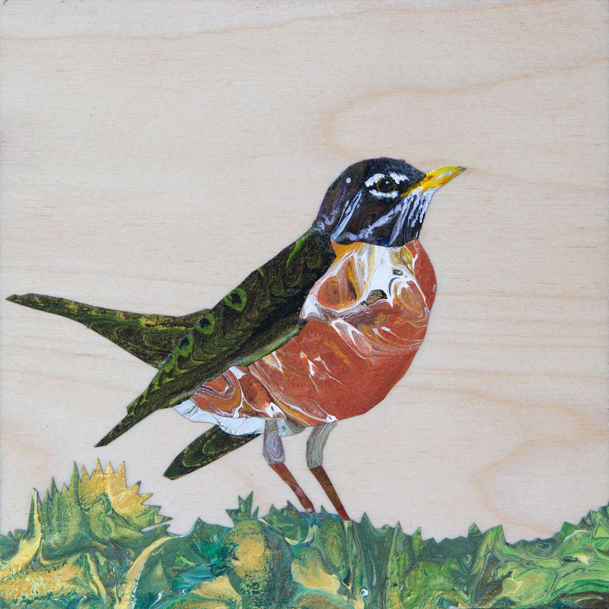 Robin by Cecilia Keilty 