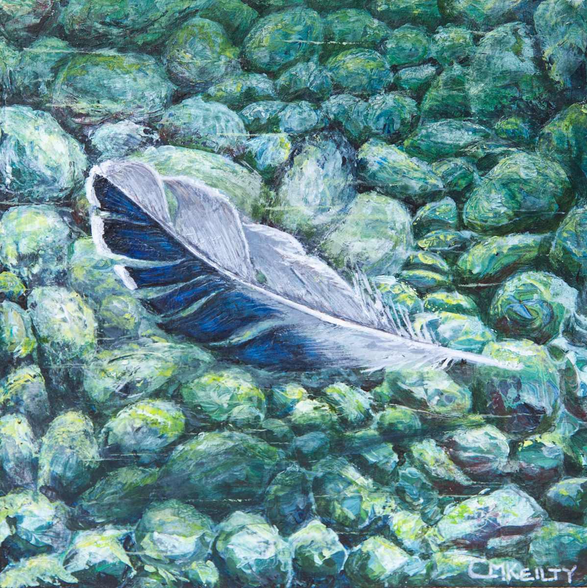 The Message by Cecilia Keilty, Image 1.