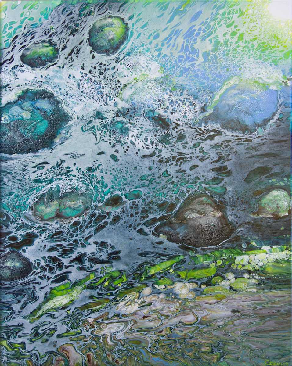 Water Course by Cecilia Keilty, Image 1.