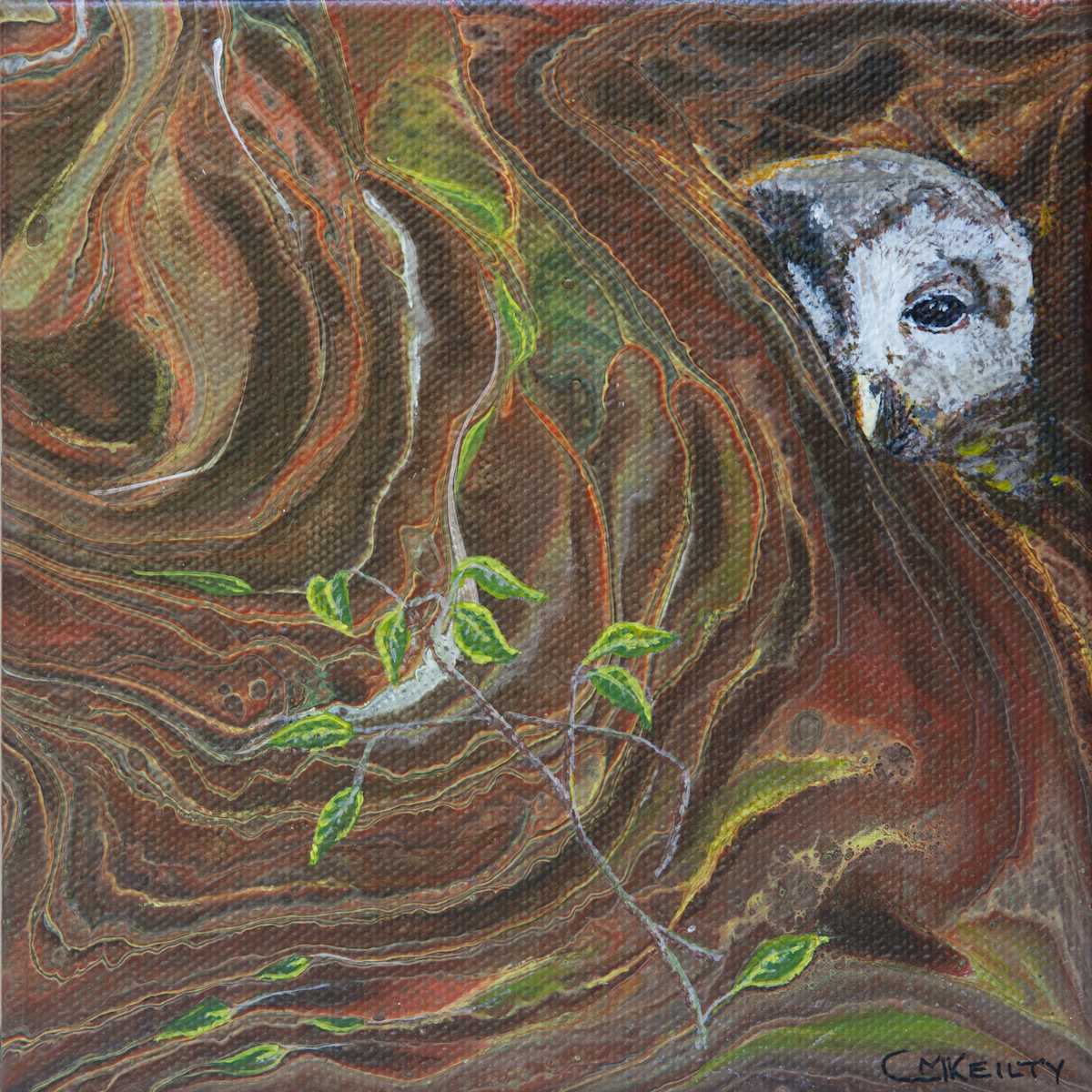 You're Being Watched by Cecilia Keilty 