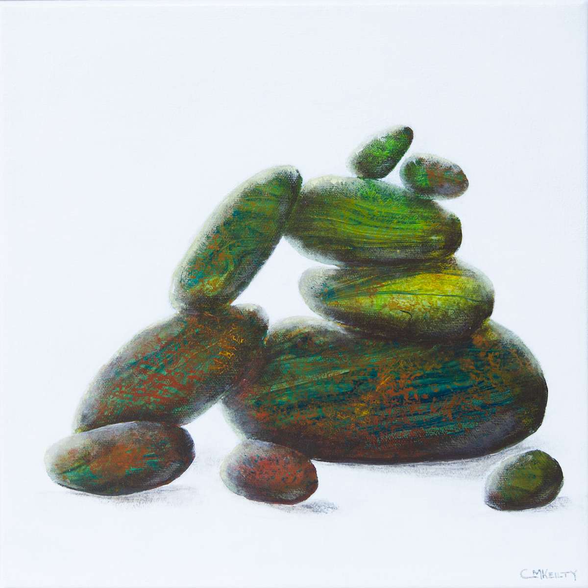 Zen in Process by Cecilia Keilty 