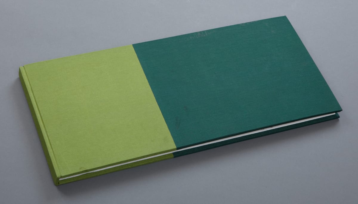 Bound Painting on Paper | by Dana Major 