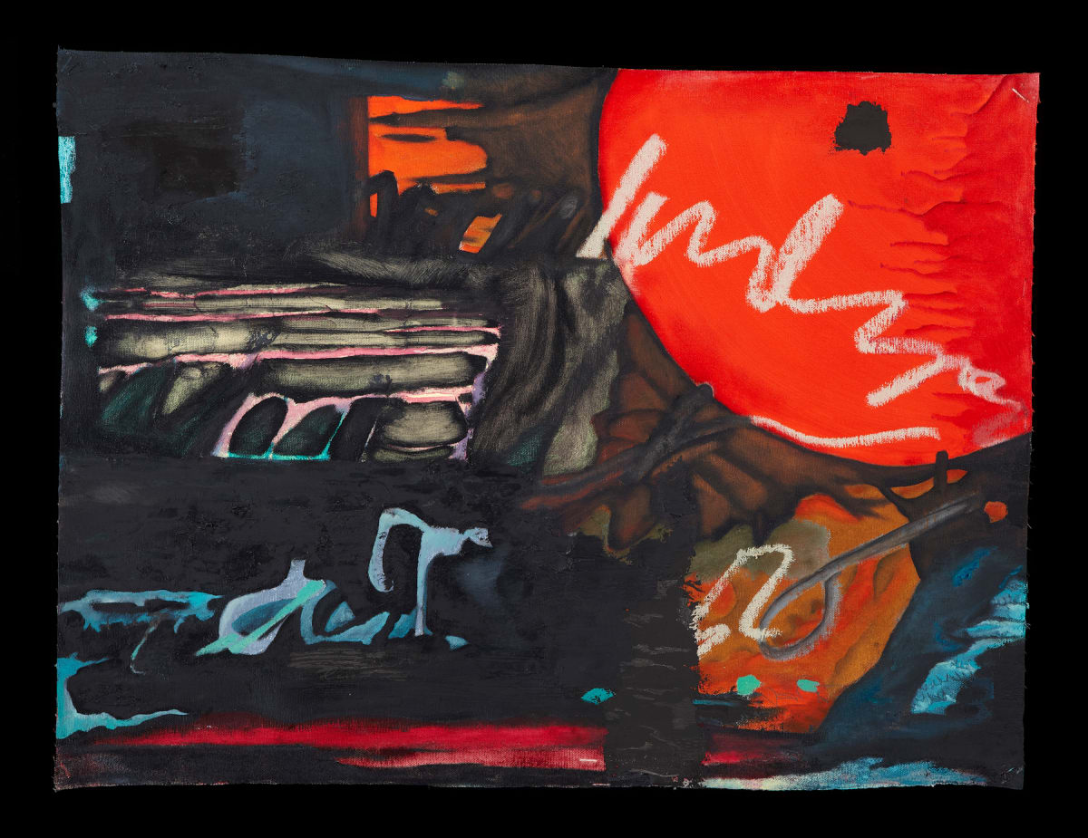 Score Painting III by Dana Major 