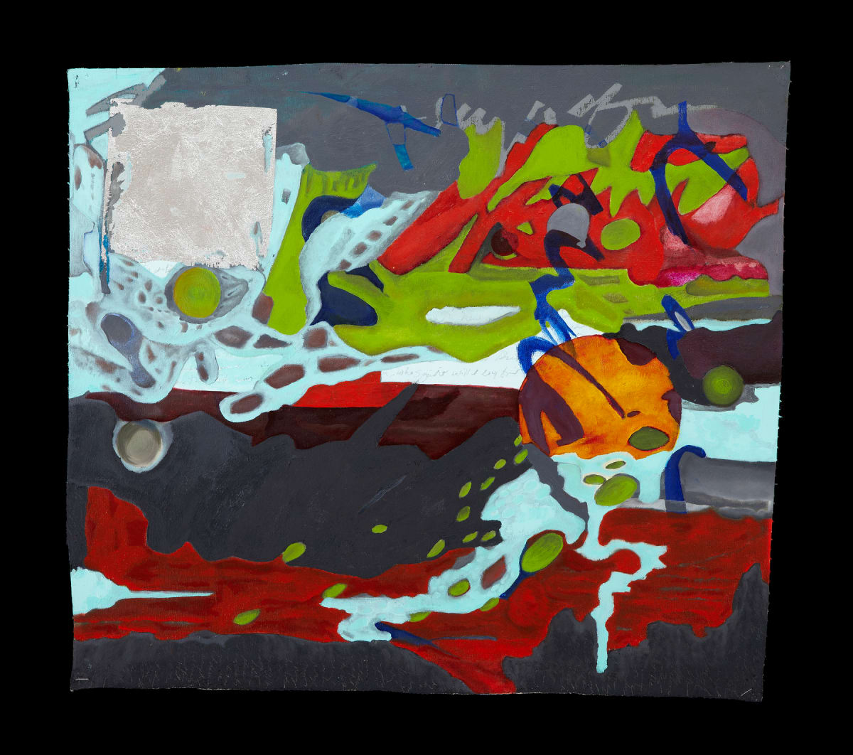 Score Painting II by Dana Major 