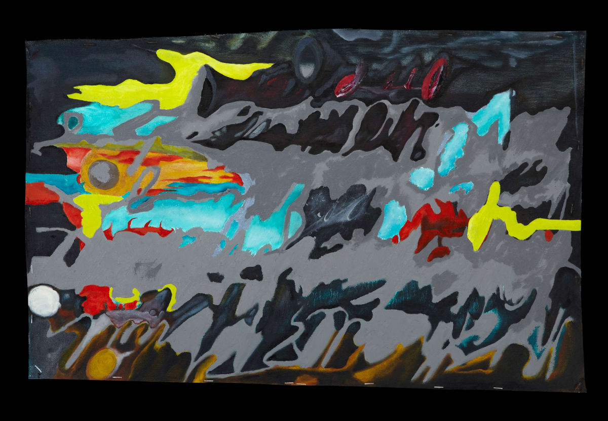 Score Painting I by Dana Major 