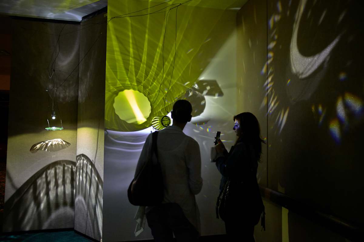 Crystal Seeing  Art EXPO 2015 by Dana Major 