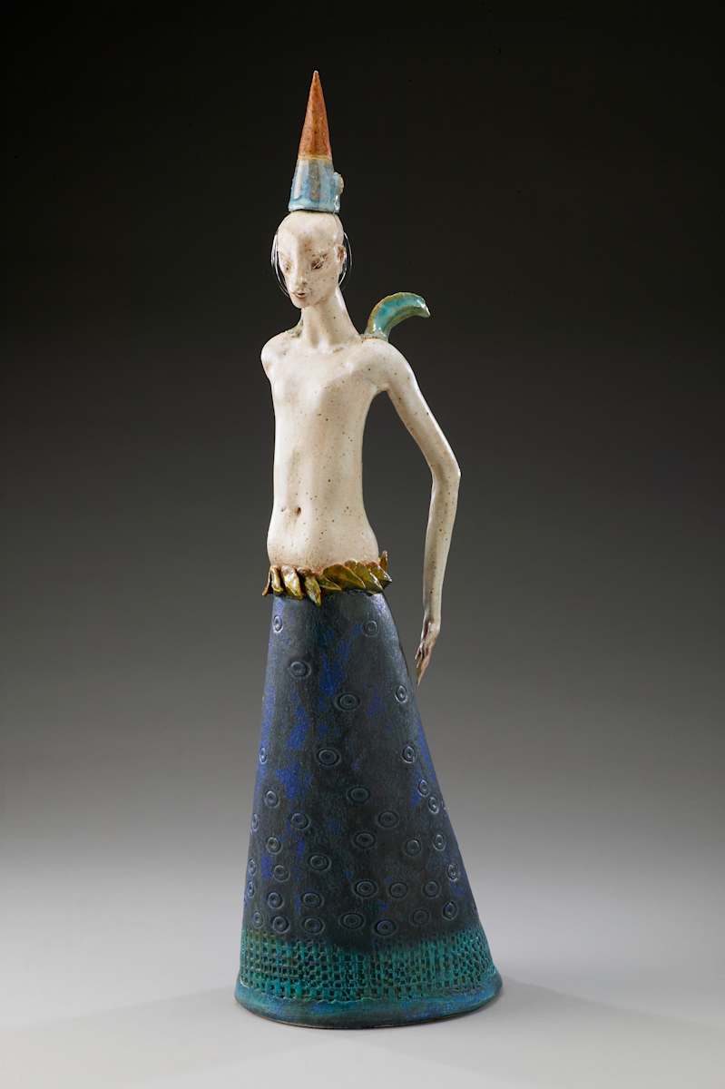 Bird Woman 2 by Dana Major, Image 2.