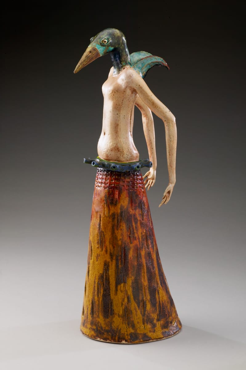 Bird Woman 3 by Dana Major 