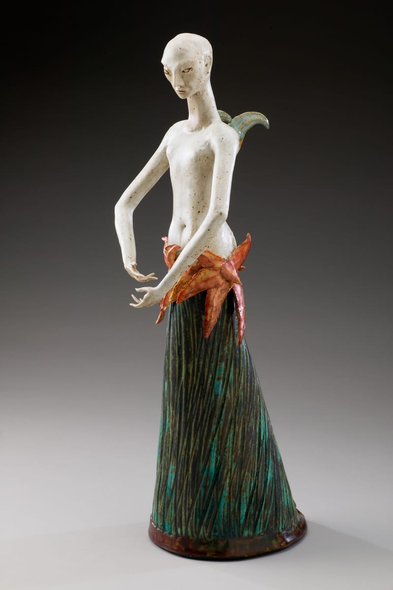 Bird Woman 4 by Dana Major 