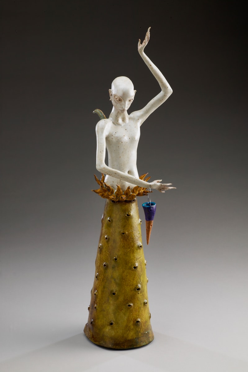 Bird Woman 6 by Dana Major 