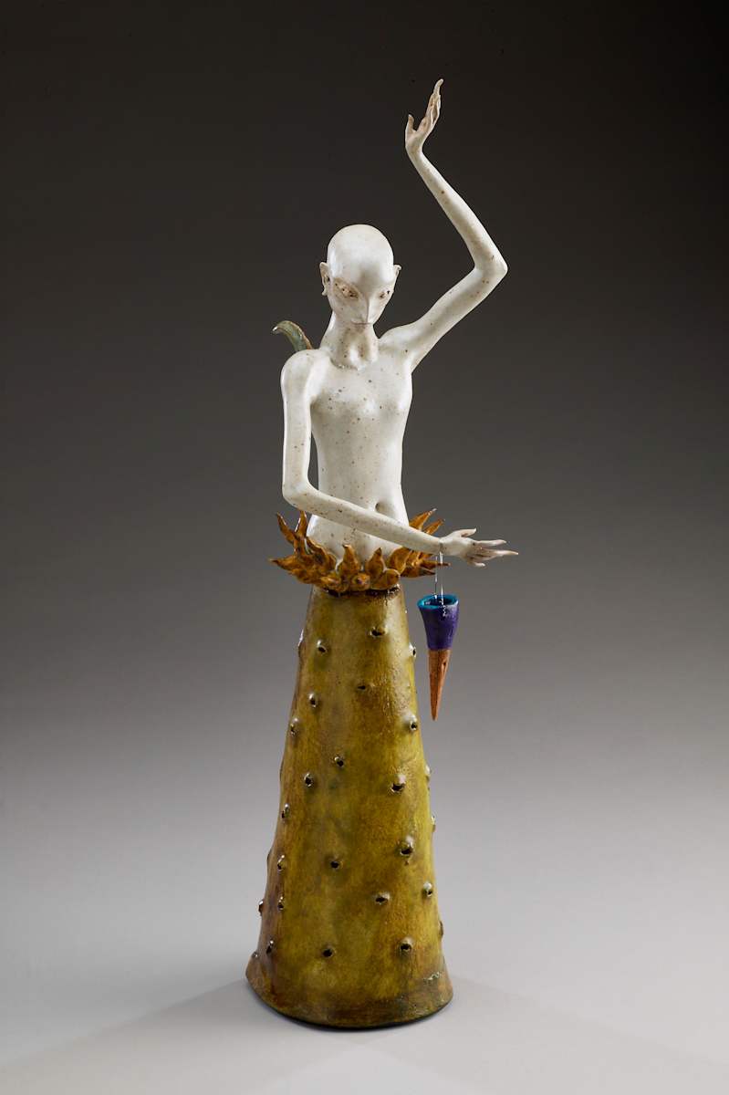 Bird Woman 6 by Dana Major, Image 2.