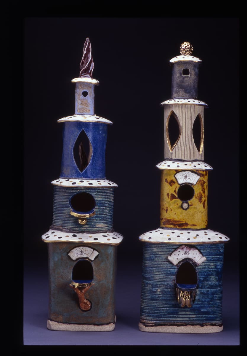 Bird Houses by Dana Major 